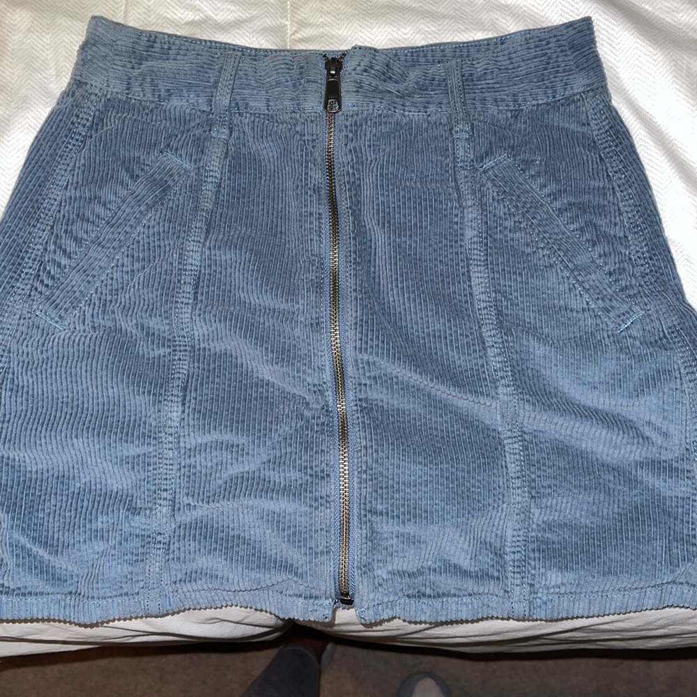 American eagle hi-rise a-line skirt